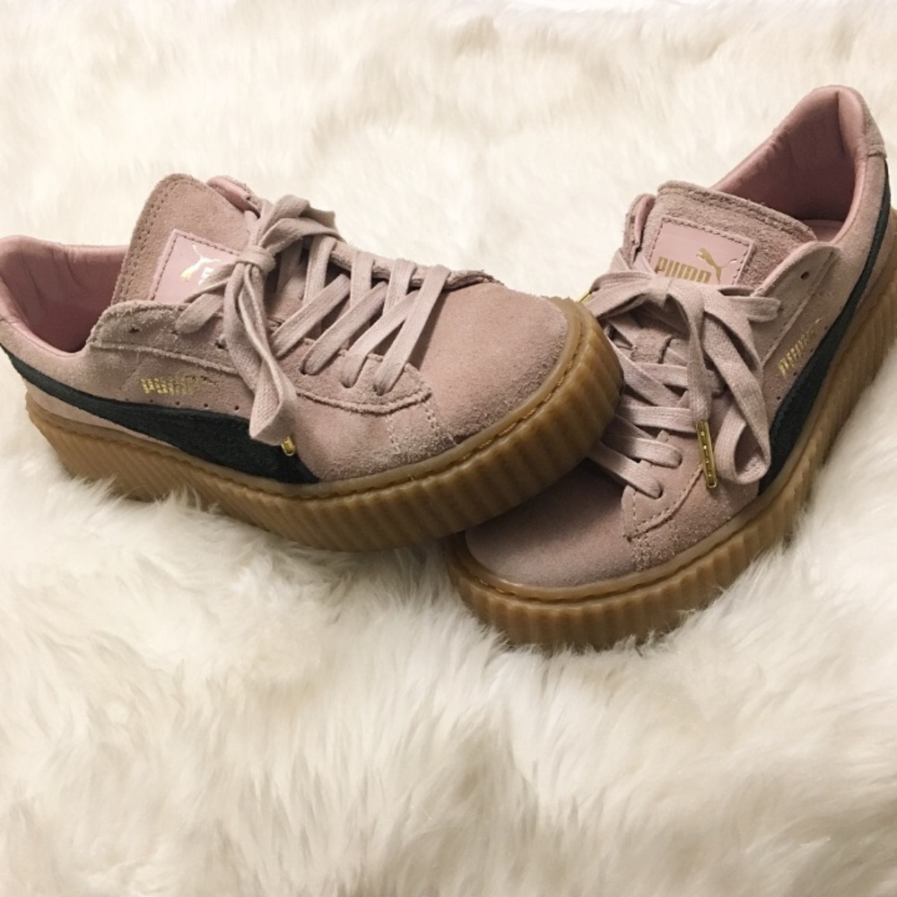 Rihanna Fenty Pumas